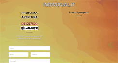 Desktop Screenshot of individual.it