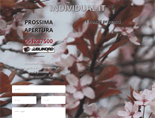 Tablet Screenshot of individual.it