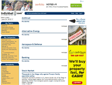Tablet Screenshot of individual.com