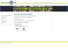 Tablet Screenshot of news.individual.net